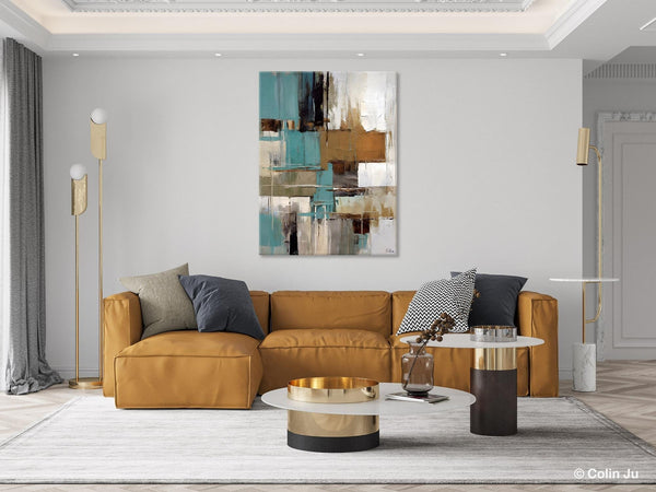 Large Paintings for Sale, Large Modern Canvas Art for Bedroom, Original Wall Art Paintings, Hand Painted Canvas Art, Acrylic Art on Canvas-Art Painting Canvas
