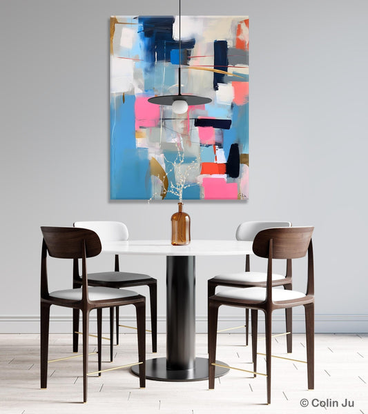 Modern Wall Art Paintings, Canvas Paintings for Bedroom, Contemporary Acrylic Painting on Canvas, Large Original Art, Buy Wall Art Online-Art Painting Canvas