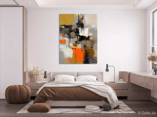 Acrylic Painting on Canvas, Modern Paintings, Extra Large Paintings for Dining Room, Large Contemporary Wall Art, Original Abstract Painting-Art Painting Canvas