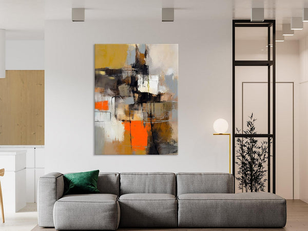 Acrylic Painting on Canvas, Modern Paintings, Extra Large Paintings for Dining Room, Large Contemporary Wall Art, Original Abstract Painting-Art Painting Canvas