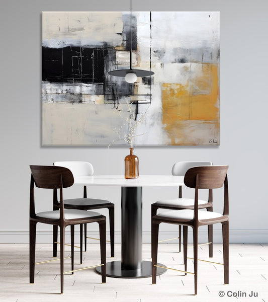 Modern Abstract Art Paintings, Extra Large Canvas Painting for Bedroom, Original Canvas Wall Art, Oversized Contemporary Acrylic Paintings-Art Painting Canvas
