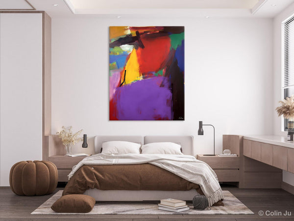 Abstract Painting on Canvas, Extra Large Abstract Painting for Living Room, Large Original Abstract Wall Art, Contemporary Acrylic Paintings-Art Painting Canvas