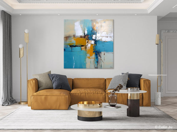 Large Abstract Painting for Bedroom, Original Modern Wall Art Paintings, Oversized Contemporary Canvas Paintings, Modern Acrylic Artwork-Art Painting Canvas