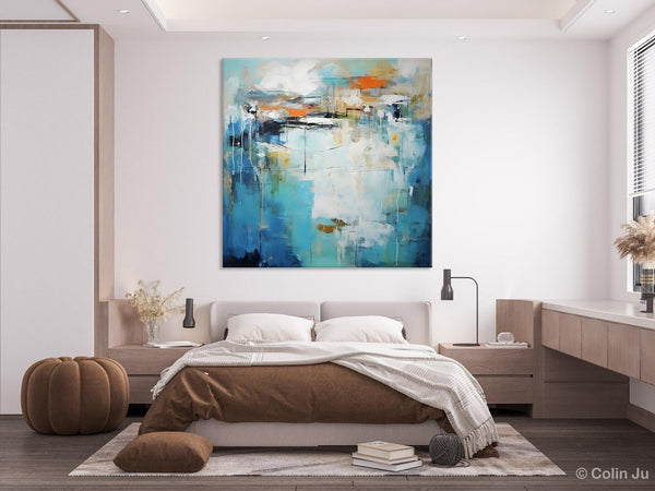 Large Abstract Painting for Bedroom, Original Modern Wall Art Paintings, Contemporary Canvas Art, Modern Acrylic Artwork, Buy Art Online-Art Painting Canvas