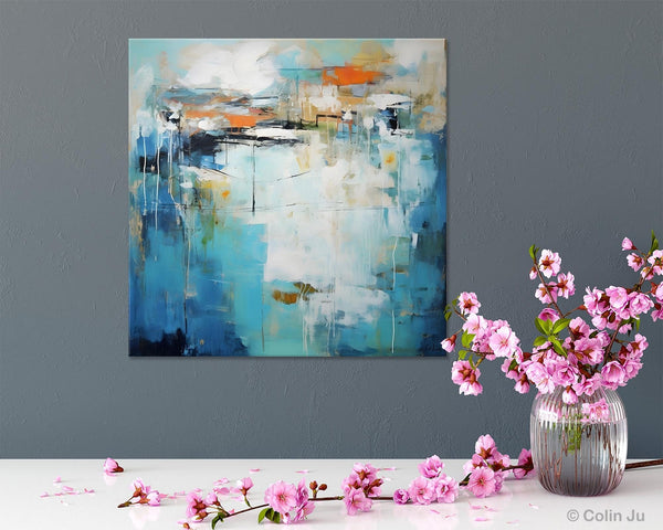 Large Abstract Painting for Bedroom, Original Modern Wall Art Paintings, Contemporary Canvas Art, Modern Acrylic Artwork, Buy Art Online-Art Painting Canvas
