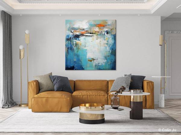 Large Abstract Painting for Bedroom, Original Modern Wall Art Paintings, Contemporary Canvas Art, Modern Acrylic Artwork, Buy Art Online-Art Painting Canvas