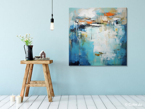 Large Abstract Painting for Bedroom, Original Modern Wall Art Paintings, Contemporary Canvas Art, Modern Acrylic Artwork, Buy Art Online-Art Painting Canvas