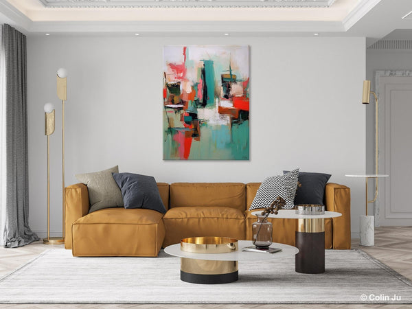 Extra Large Painting for Sale, Huge Contemporary Acrylic Paintings, Extra Large Canvas Paintings, Original Abstract Painting, Impasto Art-Art Painting Canvas