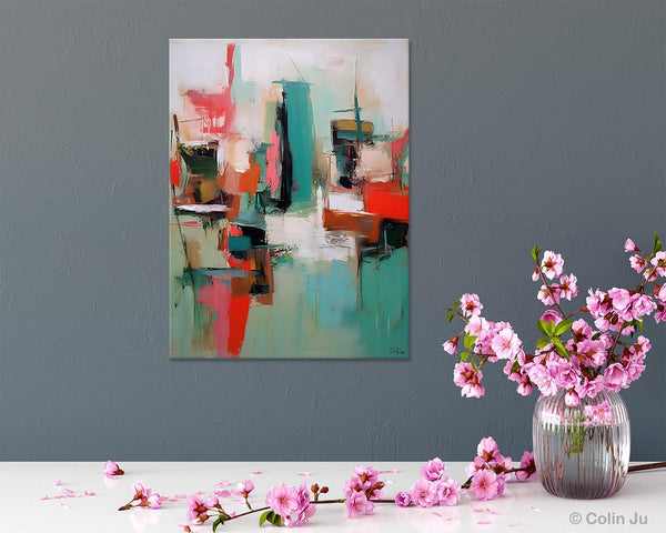Extra Large Painting for Sale, Huge Contemporary Acrylic Paintings, Extra Large Canvas Paintings, Original Abstract Painting, Impasto Art-Art Painting Canvas