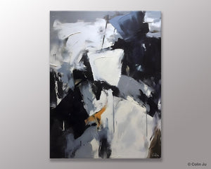 Extra Large Painting on Canvas, Contemporary Acrylic Paintings, Extra Large Canvas Paintings for Bedroom, Large Original Abstract Wall Art-Art Painting Canvas