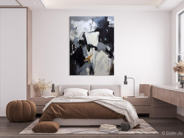 Extra Large Painting on Canvas, Contemporary Acrylic Paintings, Extra Large Canvas Paintings for Bedroom, Large Original Abstract Wall Art-Art Painting Canvas