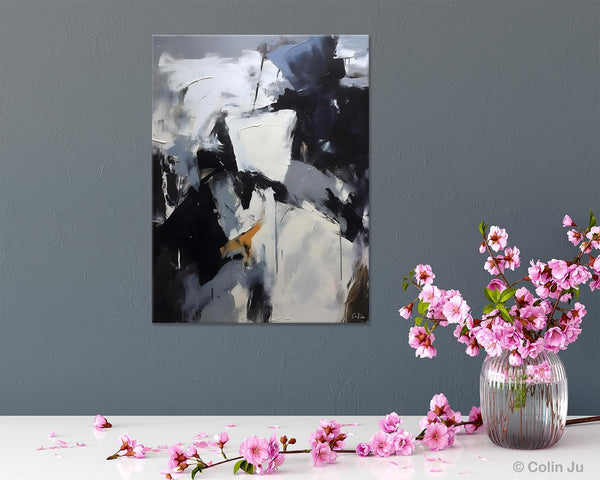Extra Large Painting on Canvas, Contemporary Acrylic Paintings, Extra Large Canvas Paintings for Bedroom, Large Original Abstract Wall Art-Art Painting Canvas