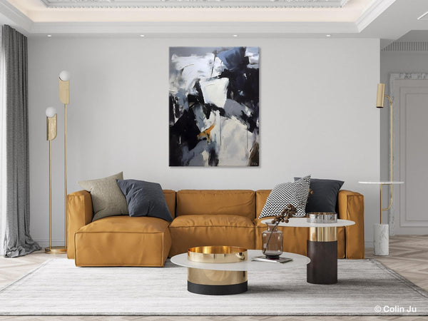 Extra Large Painting on Canvas, Contemporary Acrylic Paintings, Extra Large Canvas Paintings for Bedroom, Large Original Abstract Wall Art-Art Painting Canvas