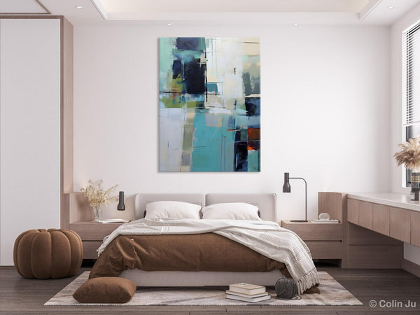 Large Contemporary Wall Art, Acrylic Painting on Canvas, Modern Paintings, Extra Large Paintings for Dining Room, Original Abstract Painting-Art Painting Canvas