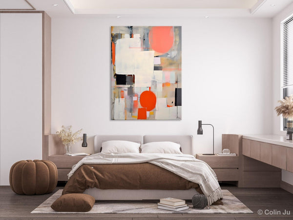 Acrylic Painting on Canvas, Contemporary Wall Art Paintings, Canvas Paintings for Bedroom, Extra Large Original Art, Buy Paintings Online-Art Painting Canvas