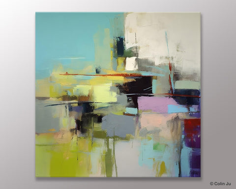 Original Modern Wall Art, Modern Canvas Paintings, Contemporary Canvas Art, Modern Acrylic Artwork, Large Abstract Painting for Bedroom-Art Painting Canvas