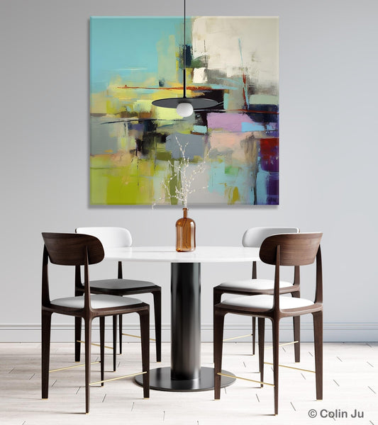 Original Modern Wall Art, Modern Canvas Paintings, Contemporary Canvas Art, Modern Acrylic Artwork, Large Abstract Painting for Bedroom-Art Painting Canvas