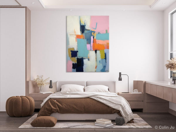 Contemporary Wall Art Paintings, Acrylic Painting on Canvas, Abstract Paintings for Bedroom, Extra Large Original Art, Buy Wall Art Online-Art Painting Canvas