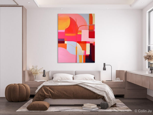 Contemporary Acrylic Painting on Canvas, Modern Wall Art Paintings, Canvas Paintings for Bedroom, Large Original Art, Buy Wall Art Online-Art Painting Canvas