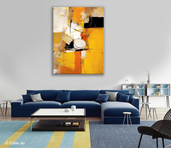 Large Paintings for Living Room, Large Original Art, Buy Wall Art Online, Contemporary Acrylic Painting on Canvas, Modern Wall Art Paintings-Art Painting Canvas