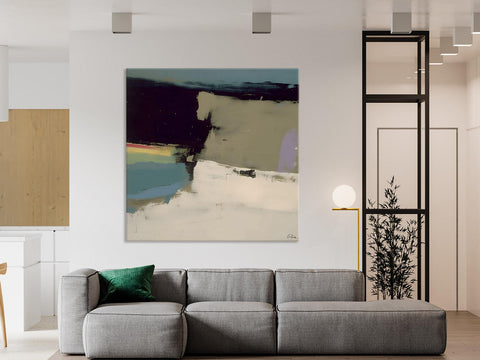 Modern Abstract Artwork, Original Canvas Wall Art, Contemporary Acrylic Paintings, Hand Painted Canvas Art, Large Abstract Painting for Sale-Art Painting Canvas