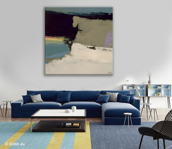 Modern Abstract Artwork, Original Canvas Wall Art, Contemporary Acrylic Paintings, Hand Painted Canvas Art, Large Abstract Painting for Sale-Art Painting Canvas