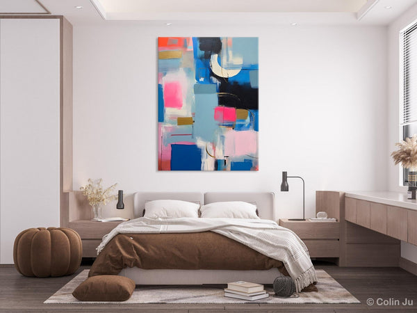 Large Painting Ideas for Living Room, Large Original Canvas Art, Contemporary Acrylic Painting on Canvas, Modern Abstract Wall Art Paintings-Art Painting Canvas