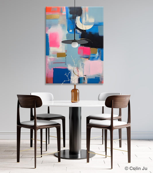 Large Painting Ideas for Living Room, Large Original Canvas Art, Contemporary Acrylic Painting on Canvas, Modern Abstract Wall Art Paintings-Art Painting Canvas