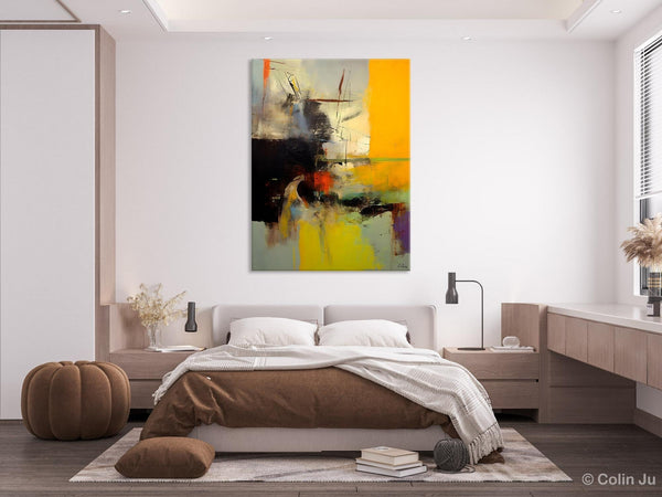 Large Wall Art Paintings for Living Room, Large Original Artwork, Contemporary Acrylic Painting on Canvas, Modern Canvas Art Paintings-Art Painting Canvas