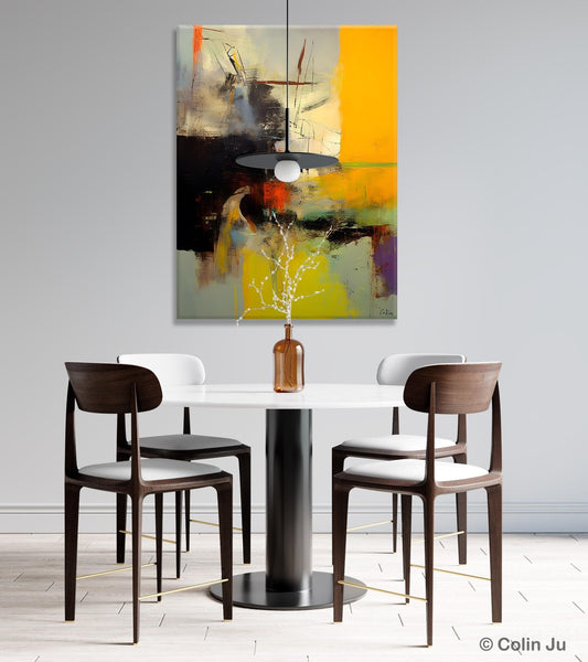 Large Wall Art Paintings for Living Room, Large Original Artwork, Contemporary Acrylic Painting on Canvas, Modern Canvas Art Paintings-Art Painting Canvas