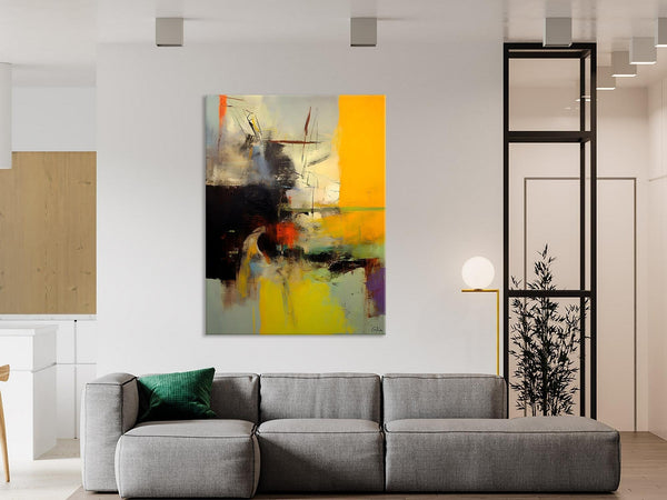 Large Wall Art Paintings for Living Room, Large Original Artwork, Contemporary Acrylic Painting on Canvas, Modern Canvas Art Paintings-Art Painting Canvas