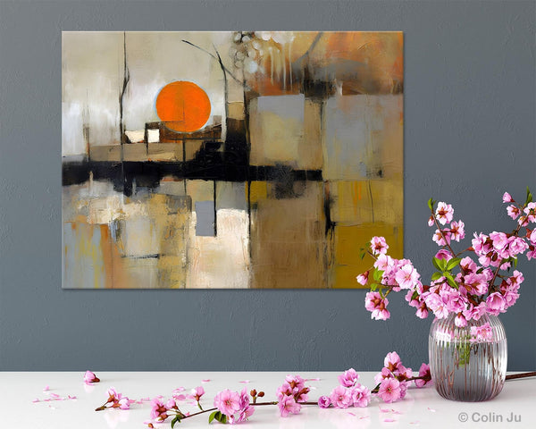 Large Wall Art Ideas for Living Room, Hand Painted Canvas Art, Oversized Canvas Paintings, Original Abstract Art, Contemporary Acrylic Art-Art Painting Canvas