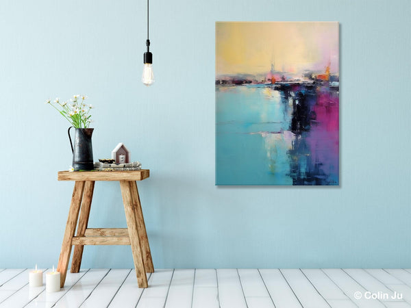 Large Original Artwork, Contemporary Acrylic Painting on Canvas, Large Wall Art Paintings for Living Room, Modern Canvas Art Paintings-Art Painting Canvas