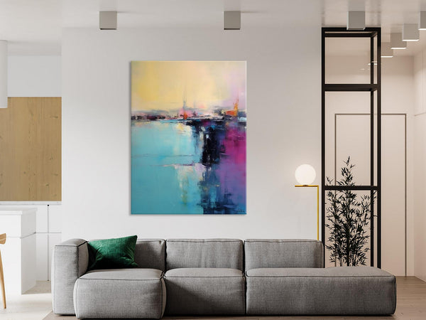 Large Original Artwork, Contemporary Acrylic Painting on Canvas, Large Wall Art Paintings for Living Room, Modern Canvas Art Paintings-Art Painting Canvas