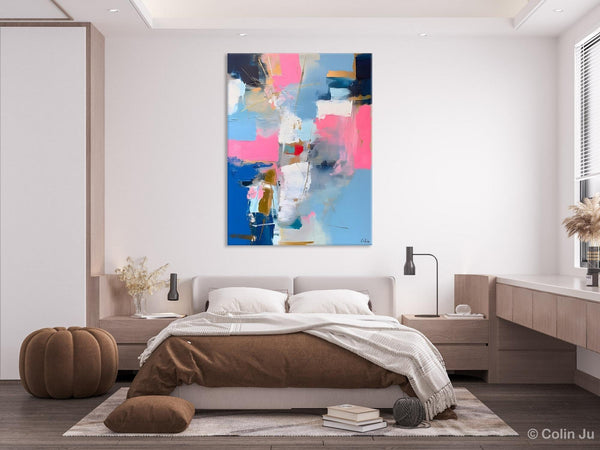 Large Art Painting for Living Room, Original Canvas Art, Contemporary Acrylic Painting on Canvas, Oversized Modern Abstract Wall Paintings-Art Painting Canvas