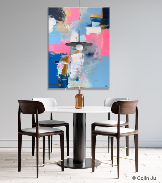 Large Art Painting for Living Room, Original Canvas Art, Contemporary Acrylic Painting on Canvas, Oversized Modern Abstract Wall Paintings-Art Painting Canvas