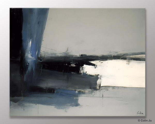 Extra Large Abstract Painting for Bedroom, Large Original Abstract Wall Art, Contemporary Acrylic Paintings, Abstract Paintings on Canvas-Art Painting Canvas