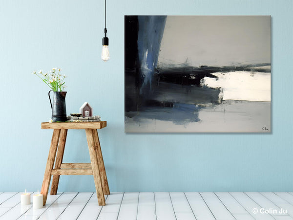Extra Large Abstract Painting for Bedroom, Large Original Abstract Wall Art, Contemporary Acrylic Paintings, Abstract Paintings on Canvas-Art Painting Canvas