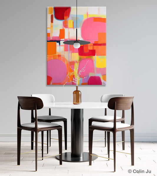 Large Contemporary Wall Art, Extra Large Paintings for Bedroom, Abstract Wall Paintings, Heavy Texture Canvas Art, Original Modern Painting-Art Painting Canvas