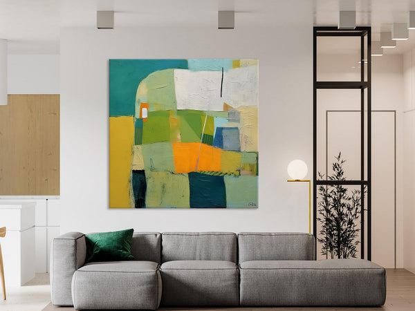 Original Abstract Wall Art, Contemporary Canvas Art, Modern Acrylic Artwork, Hand Painted Canvas Art, Extra Large Abstract Painting for Sale-Art Painting Canvas