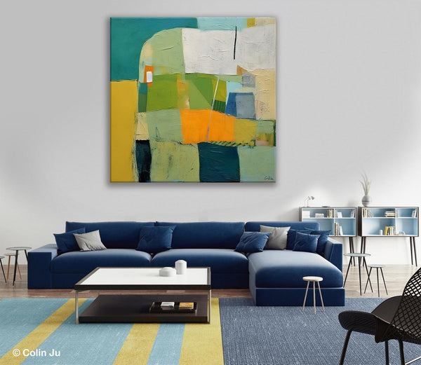 Original Abstract Wall Art, Contemporary Canvas Art, Modern Acrylic Artwork, Hand Painted Canvas Art, Extra Large Abstract Painting for Sale-Art Painting Canvas