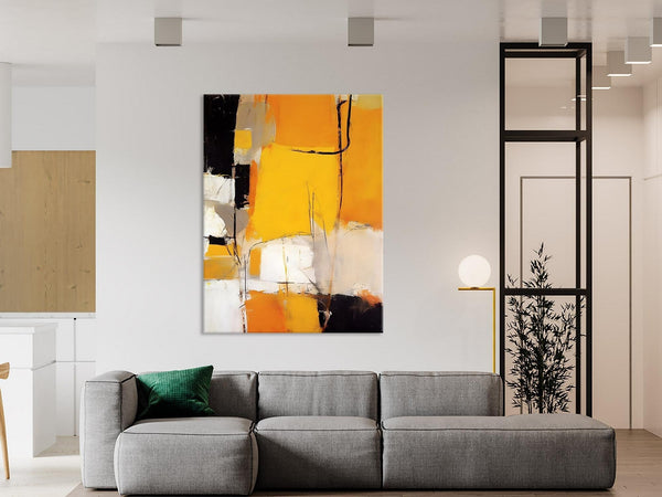 Extra Large Paintings for Bedroom, Abstract Wall Paintings, Large Contemporary Wall Art, Hand Painted Canvas Art, Original Modern Painting-Art Painting Canvas