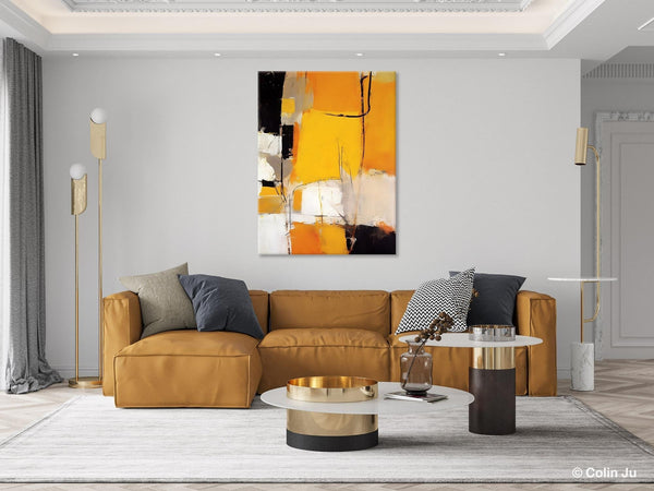 Extra Large Paintings for Bedroom, Abstract Wall Paintings, Large Contemporary Wall Art, Hand Painted Canvas Art, Original Modern Painting-Art Painting Canvas