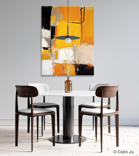 Extra Large Paintings for Bedroom, Abstract Wall Paintings, Large Contemporary Wall Art, Hand Painted Canvas Art, Original Modern Painting-Art Painting Canvas