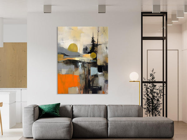 Original Canvas Art, Contemporary Acrylic Painting on Canvas, Large Wall Art Painting for Bedroom, Oversized Modern Abstract Wall Paintings-Art Painting Canvas