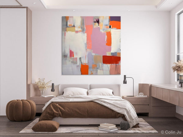 Modern Acrylic Paintings, Original Modern Paintings, Contemporary Canvas Art for Living Room, Extra Large Abstract Paintings on Canvas-Art Painting Canvas