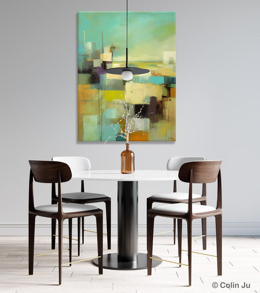 Original Canvas Art, Contemporary Acrylic Painting on Canvas, Large Wall Art Painting for Bedroom, Oversized Modern Abstract Wall Paintings-Art Painting Canvas
