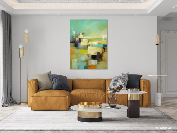 Original Canvas Art, Contemporary Acrylic Painting on Canvas, Large Wall Art Painting for Bedroom, Oversized Modern Abstract Wall Paintings-Art Painting Canvas