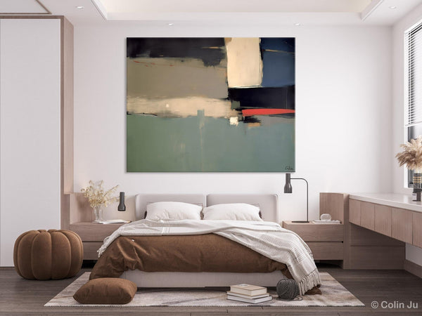 Contemporary Acrylic Paintings, Extra Large Abstract Painting for Living Room, Large Original Abstract Wall Art, Abstract Painting on Canvas-Art Painting Canvas