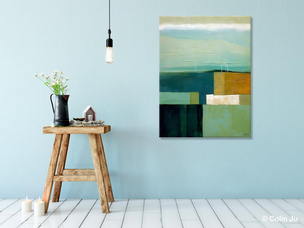 Large Wall Art Painting for Bedroom, Original Canvas Artwork, Contemporary Acrylic Painting on Canvas, Oversized Abstract Wall Art Paintings-Art Painting Canvas